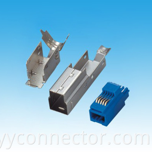 USB 3.0 B/M Solder Connector